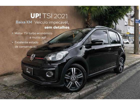 VOLKSWAGEN UP 1.0 170 TSI TOTAL FLEX XTREME 4P MANUAL VOLKSWAGEN UP 1.0 170 TSI TOTAL FLEX XTREME 4P MANUAL